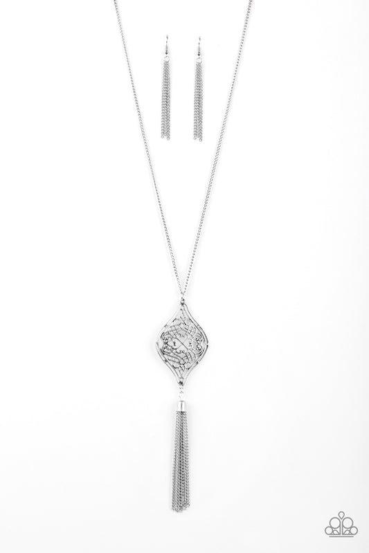 Totally Worth The Tassel - Silver