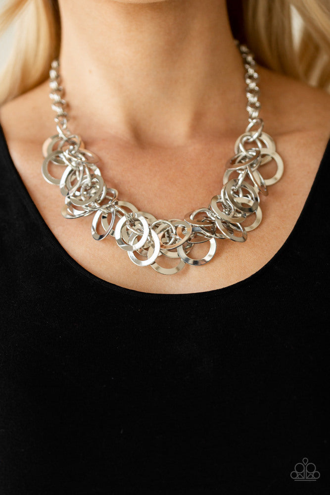 Ringing in The Bling - Silver