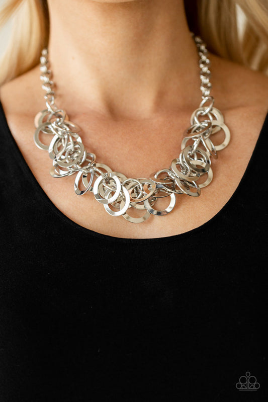 Ringing in The Bling - Silver