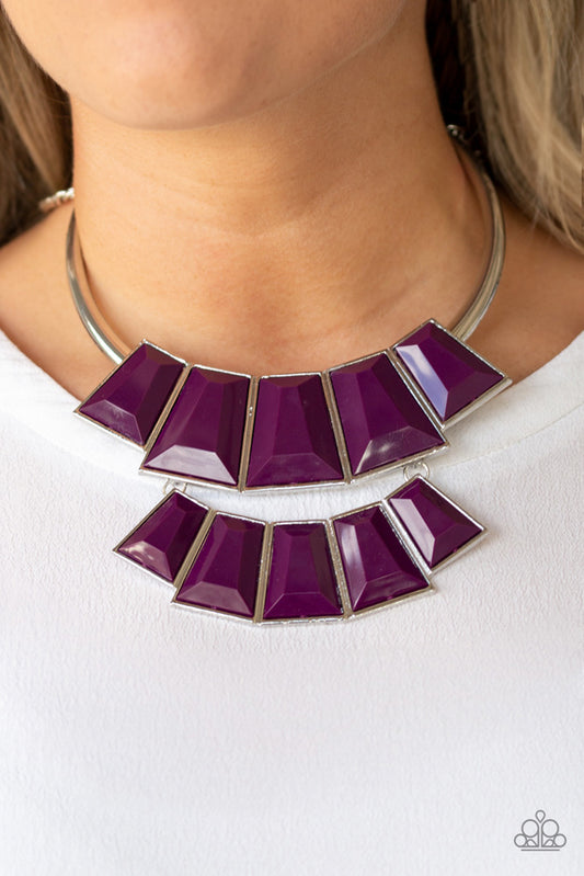Lions Tigress and Bears - Purple