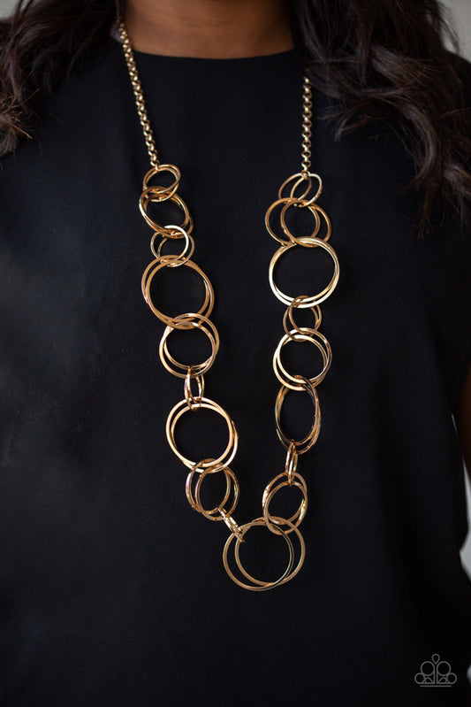 Natural-Born Ringleader - Gold
