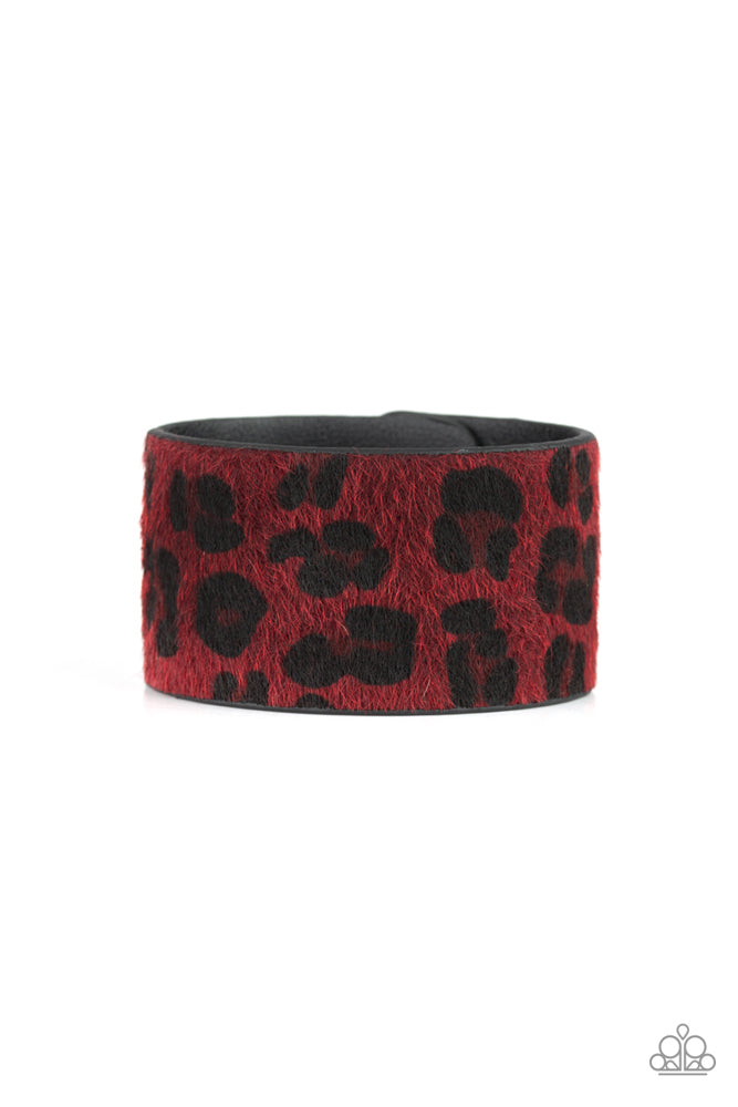 Cheetah Cabana  - Red