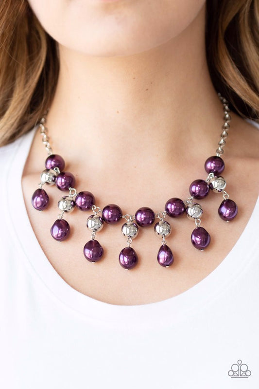 Queen of The Gala - Purple