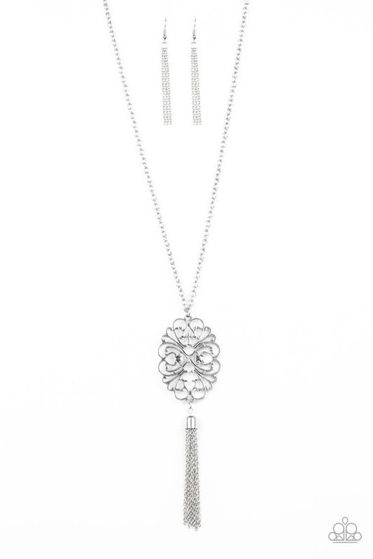 A Mandala of The People - Silver