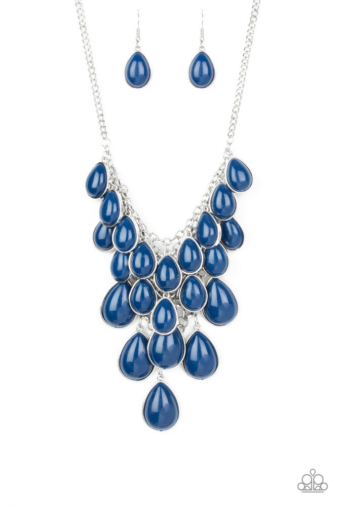 Shop Til You Teardrop - Blue