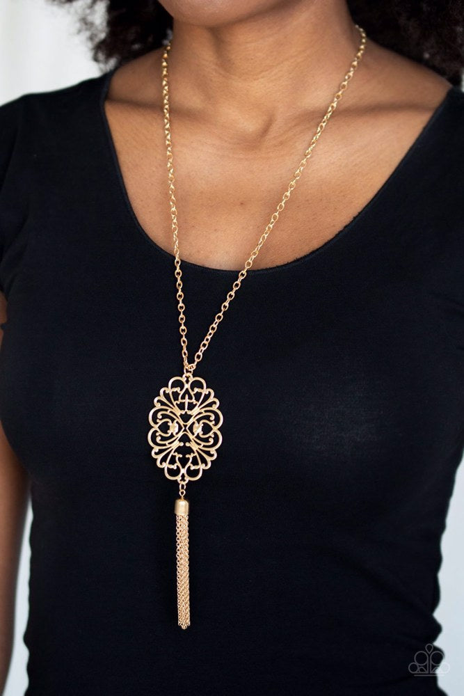 A Mandala of the People - Gold