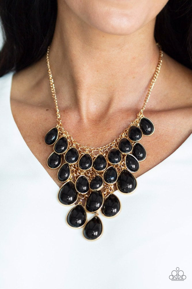 Shop Til You Teardrop - Black