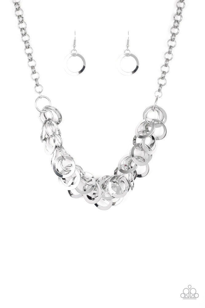 Ringing in The Bling - Silver
