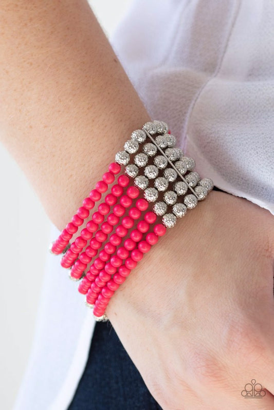 Layer It On Thick - Pink