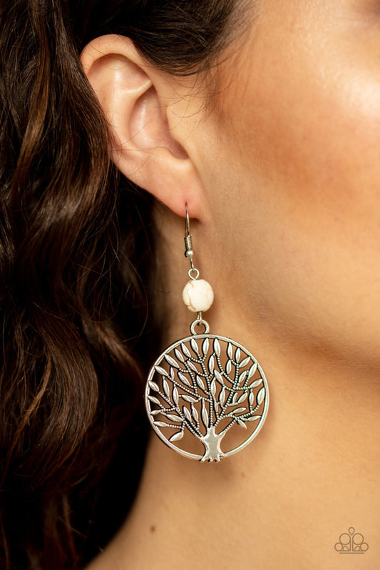 Bountiful Branches - White