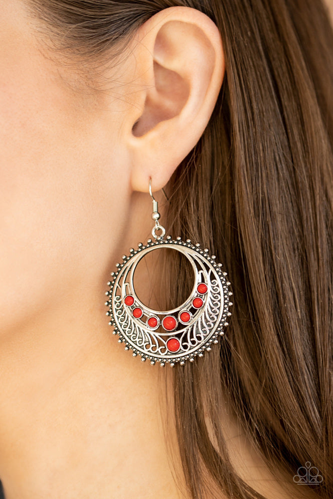 Boho Bliss - Red