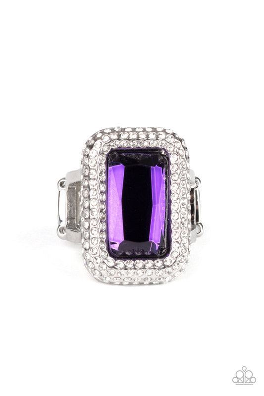 A Grand Statement-Maker - Purple