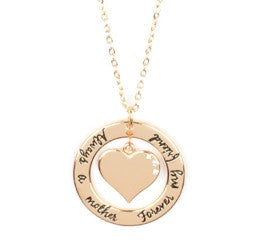 Always A Mother Forever My Friend - Gold