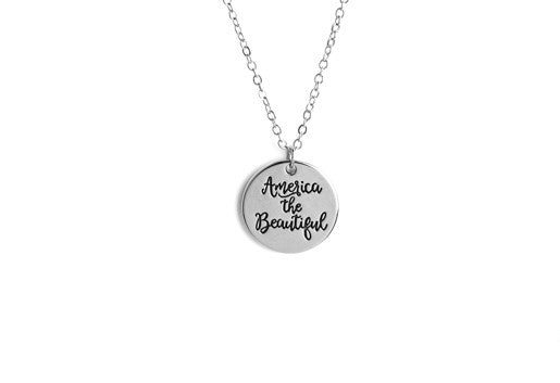 America The Beautiful - Silver