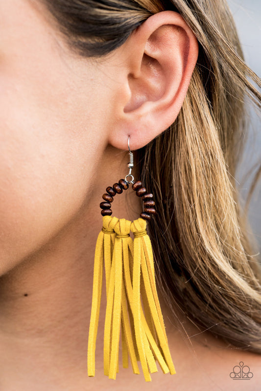 Easy To PerSuede - Yellow