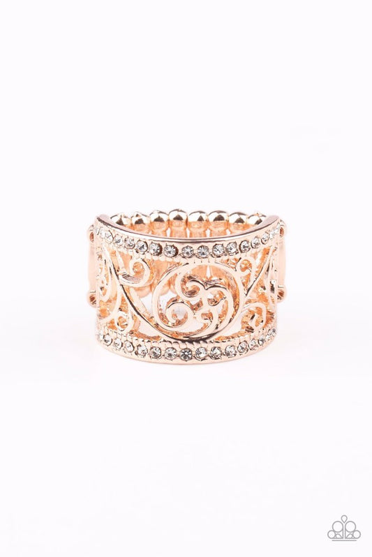 Regal Reflections - Rose Gold