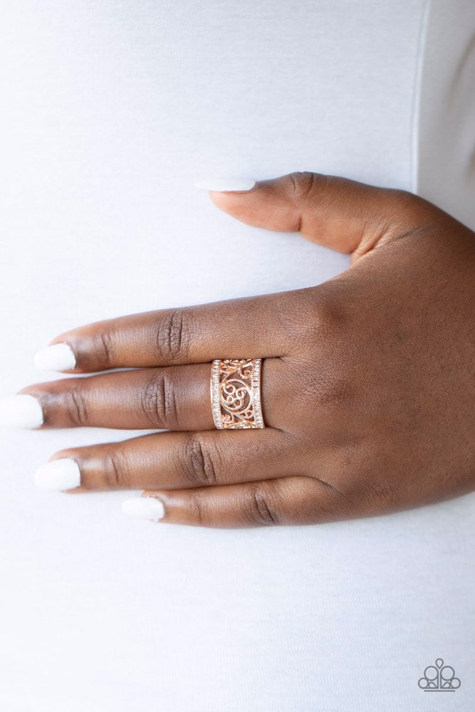 Regal Reflections - Rose Gold