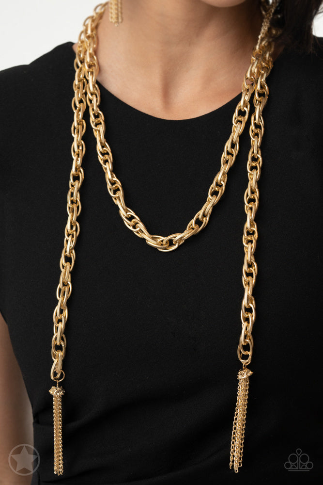 SCARFed for Attention  - Gold