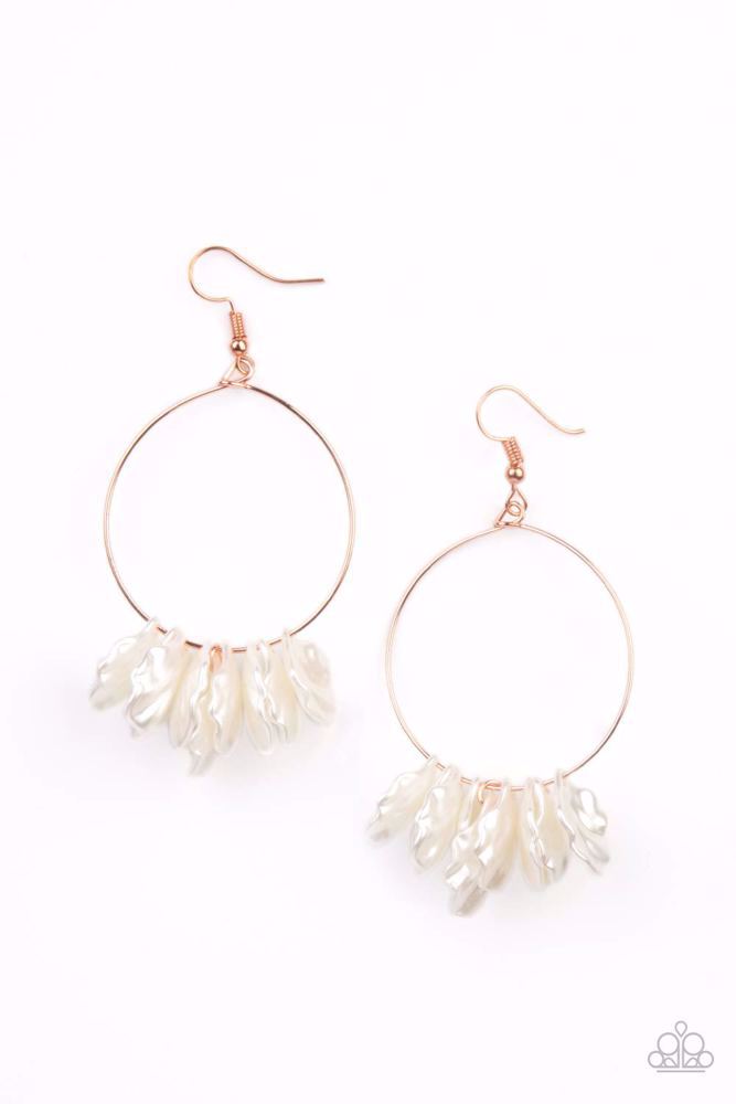 Sailboats and Seashells - Copper