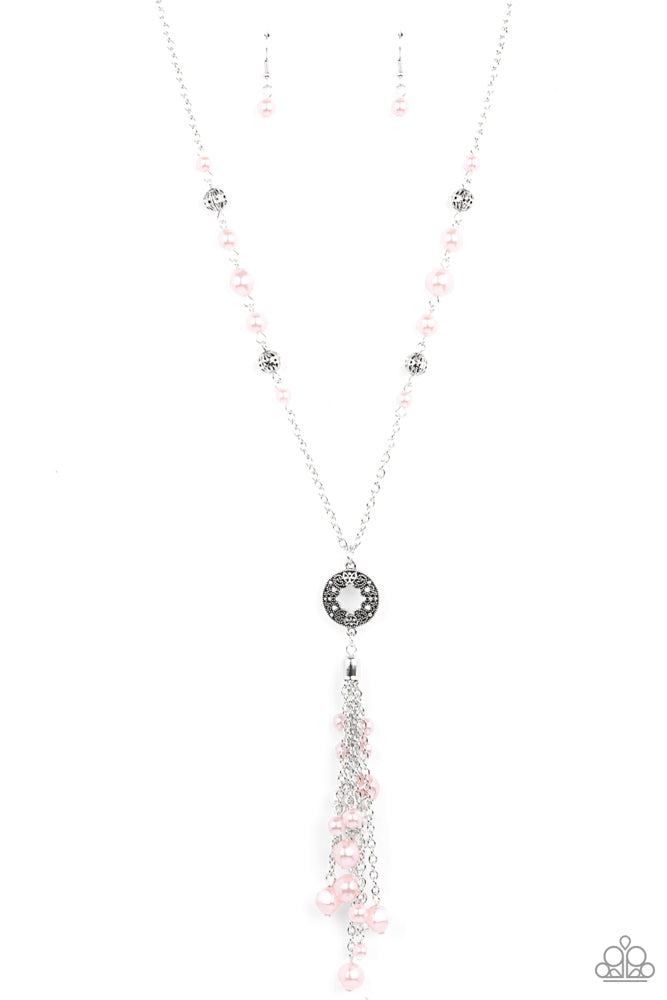 Tasseled Treasure -Pink