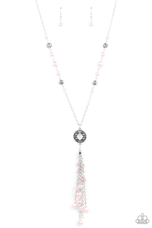 Tasseled Treasure -Pink