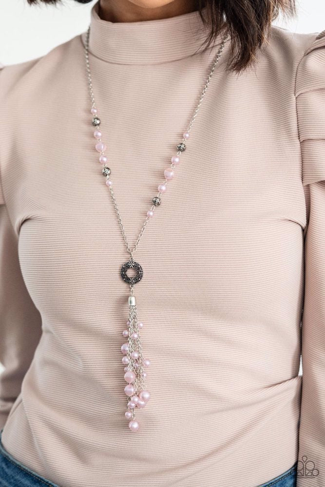 Tasseled Treasure -Pink