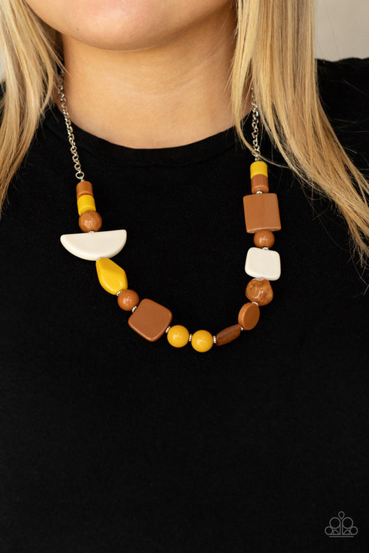 Tranquil Trendsetter -Yellow
