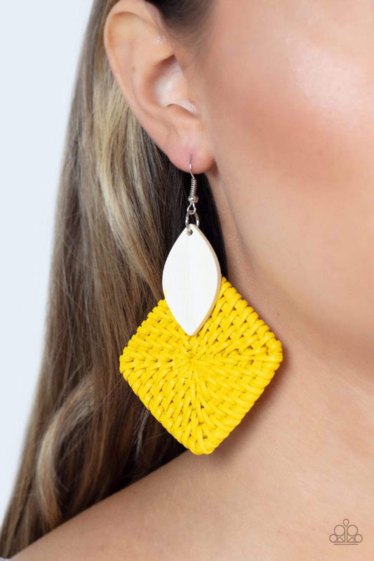 Sabbatical Weave - Yellow