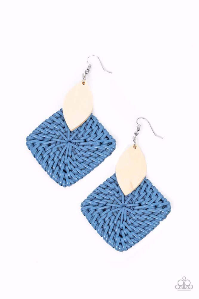Sabbatical Weave - Blue