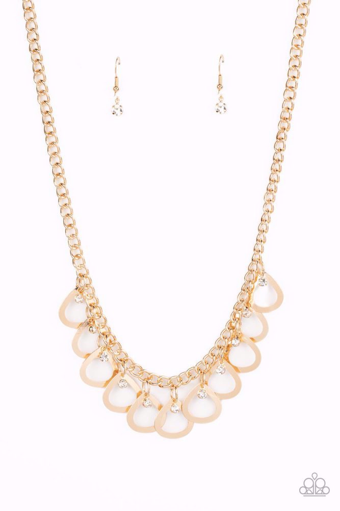 Tear-rifically Twinkling - Gold