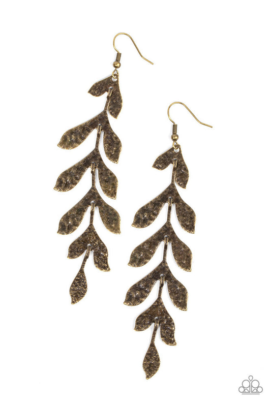 Lead From The Frond - Brass
