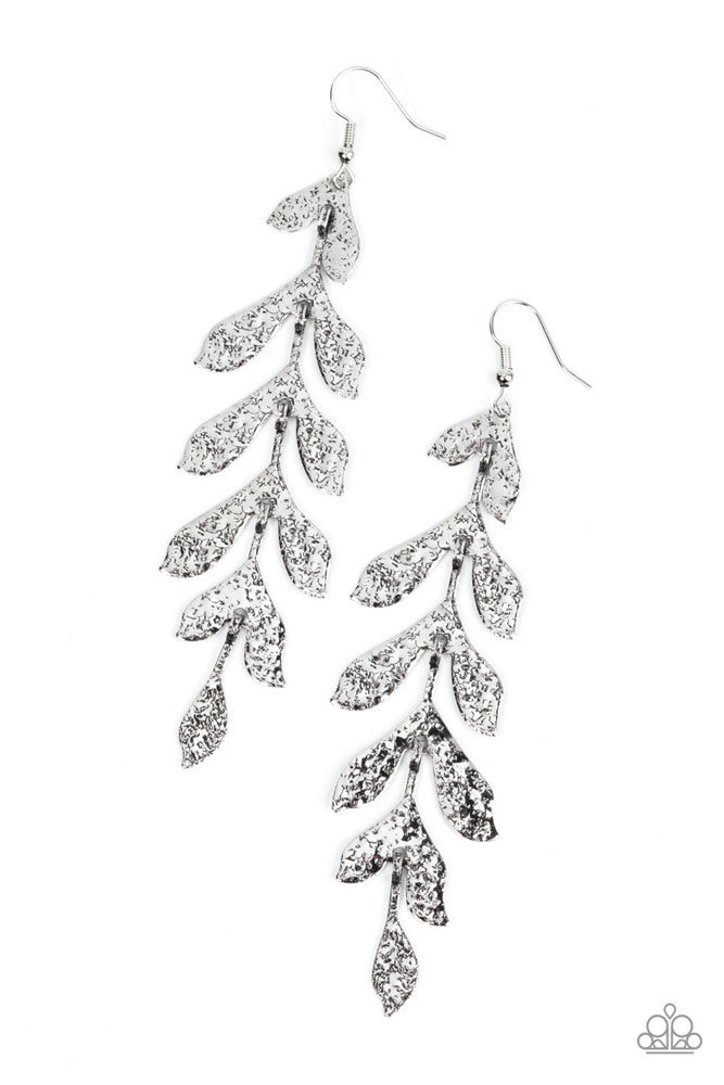Lead From The Frond - Silver