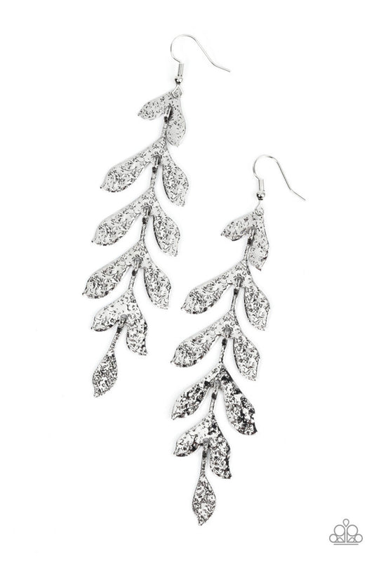 Lead From The Frond - Silver
