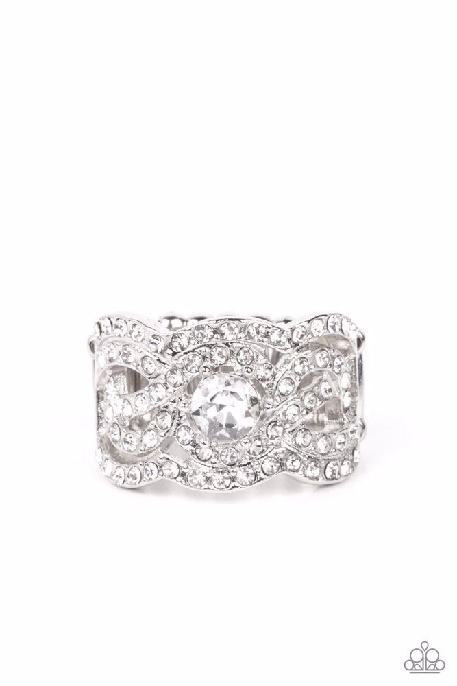 Doting on Dazzle  - White