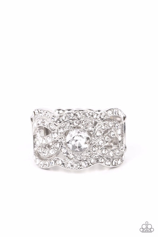 Doting on Dazzle  - White