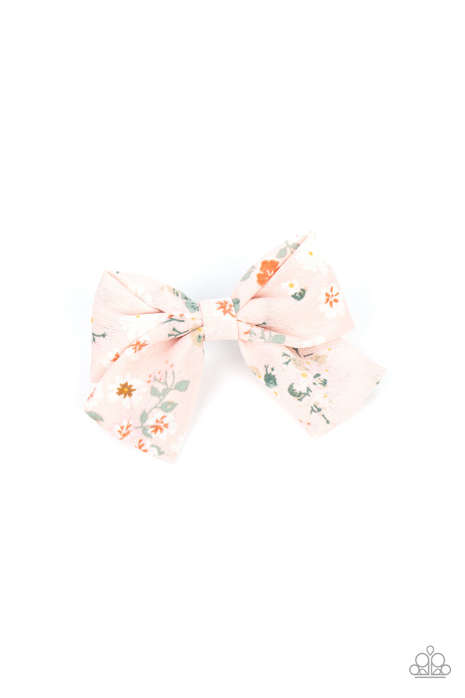 Wide Open Prairies - Pink - Hair Clip