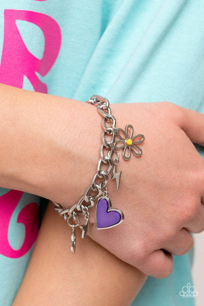Turn Up The Charm - Purple