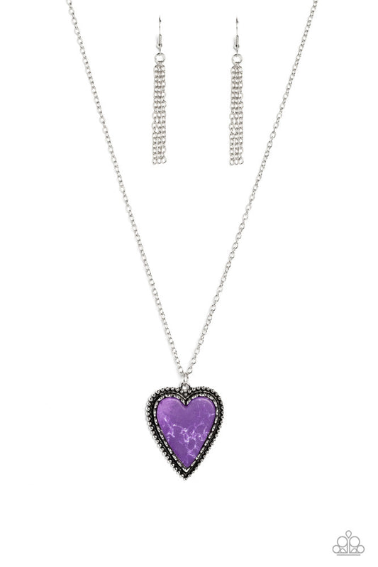 Stony Summer - Purple