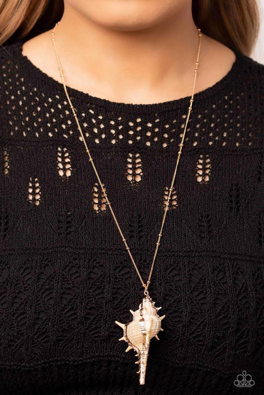 Sea Conch - Gold