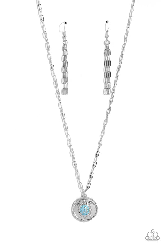 Sea Turtle Shimmer - Blue