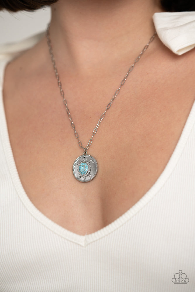 Sea Turtle Shimmer - Blue