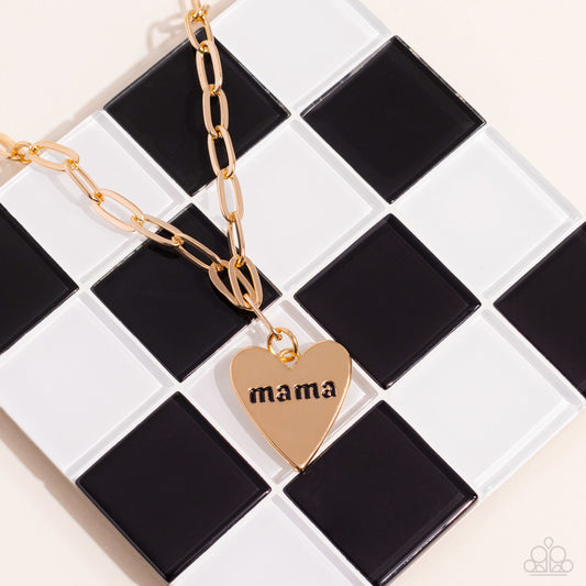Mama Can't Buy You Love - Gold