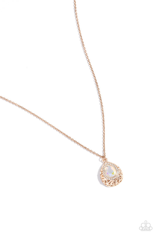 Gracefully Glamourous - Rose Gold