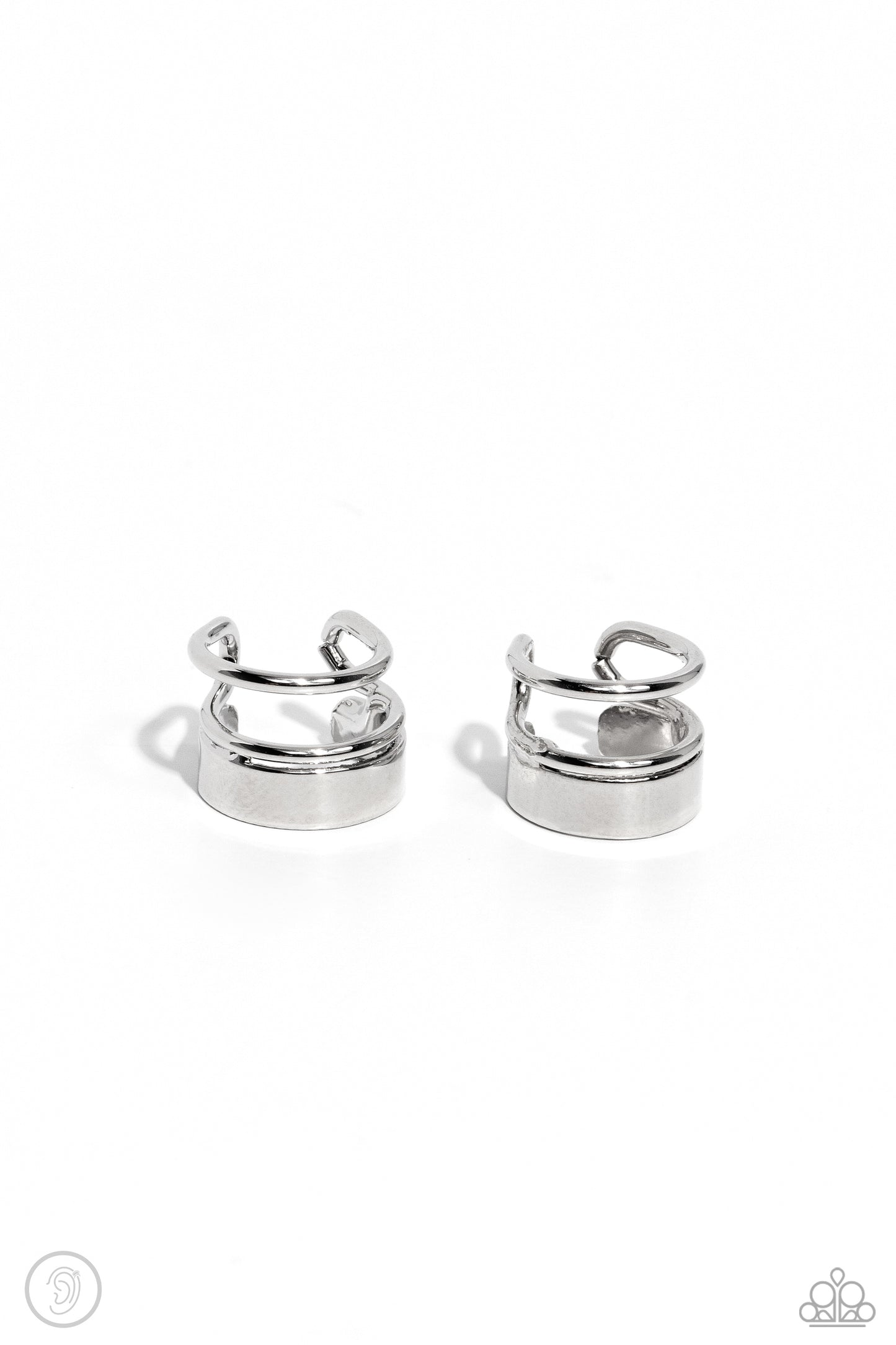 Never Look Stack - Silver