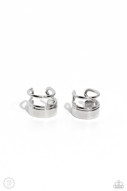 Never Look Stack - Silver