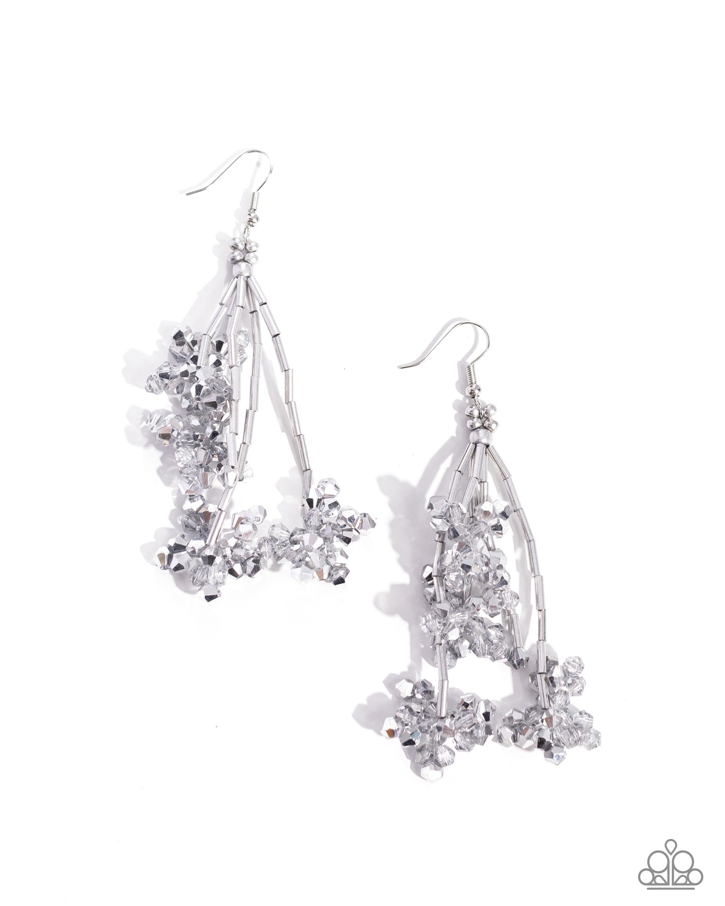 Petaled Precipitation  - Silver