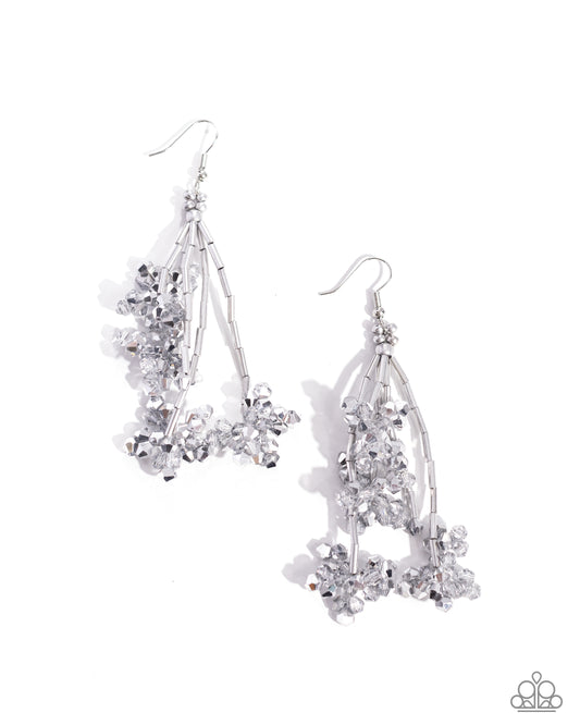 Petaled Precipitation  - Silver