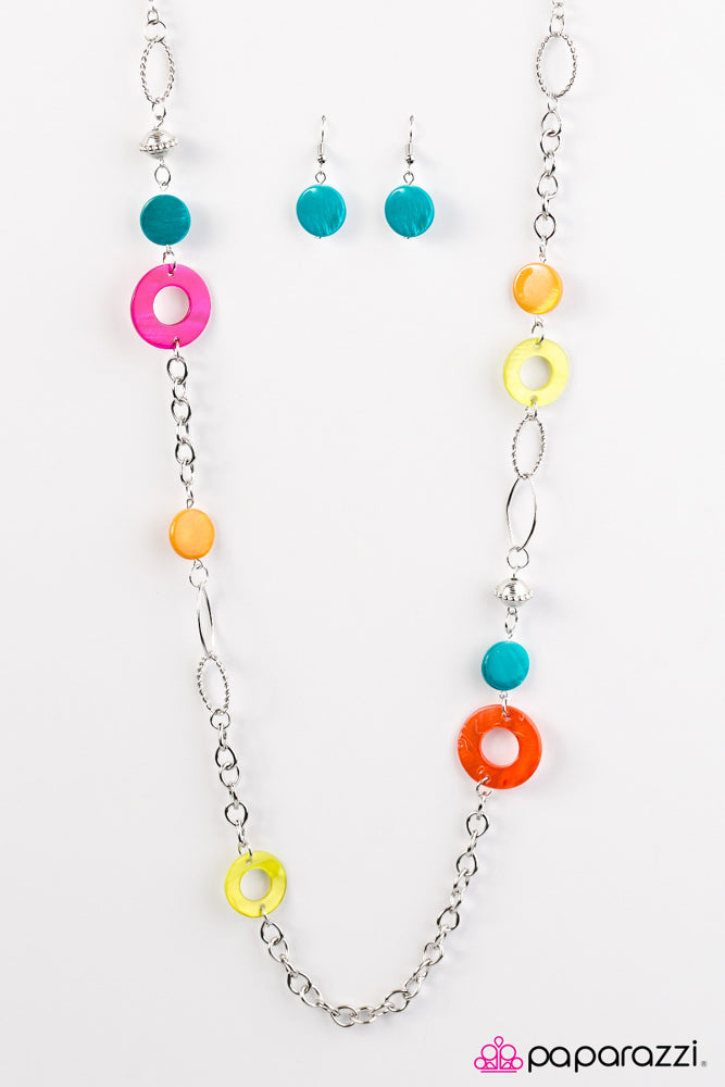 Colorfully Caribbean - Multi