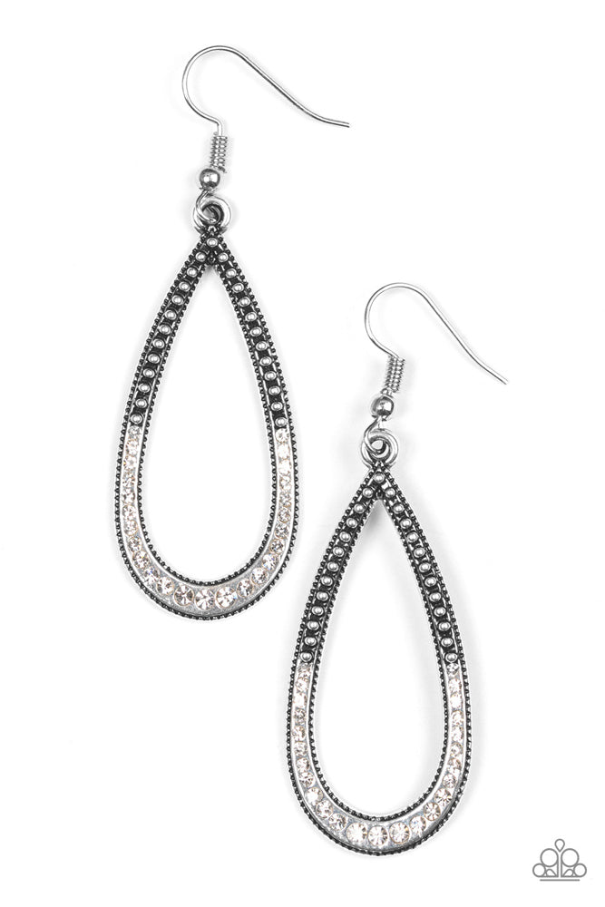 Dripping in Diamonds - White