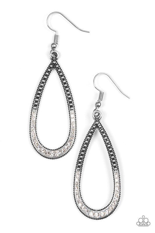 Dripping in Diamonds - White